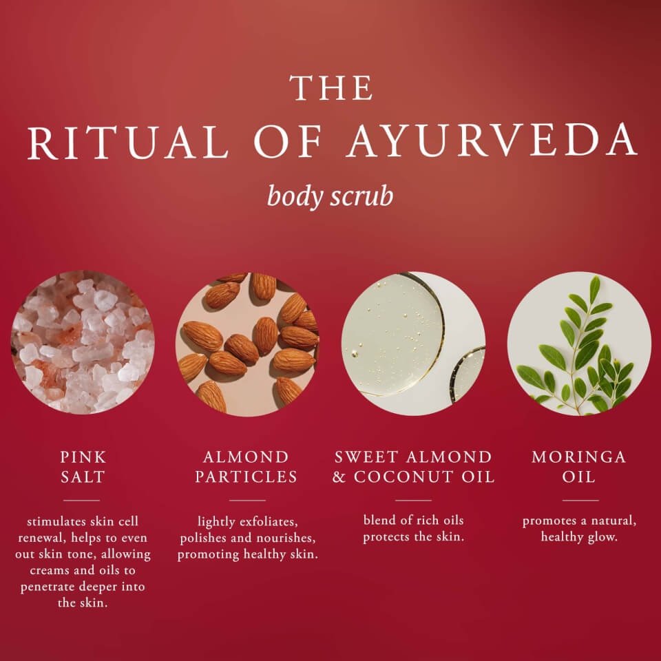 Rituals The Ritual of Ayurveda Body Scrub 300ml