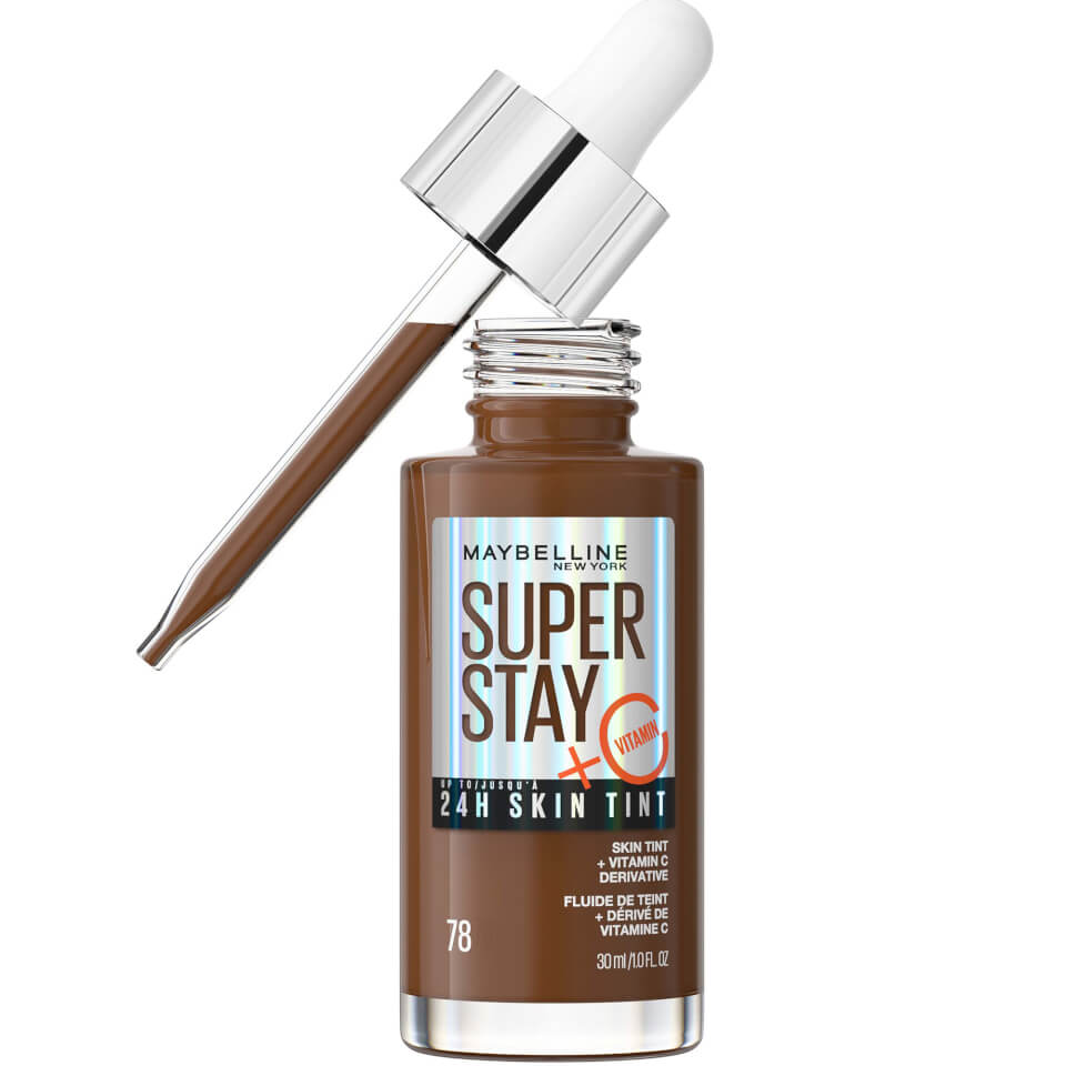 Maybelline Super Stay up to 24H Skin Tint Foundation + Vitamin C - Shade 78