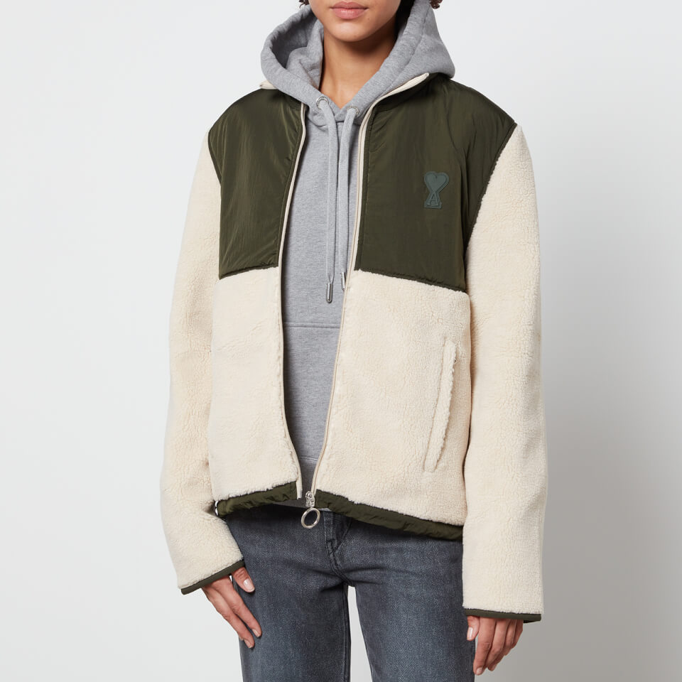 AMI x Coggles Shell and Fleece Jacket - XS | Coggles