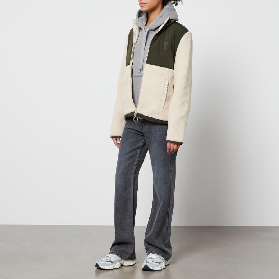 AMI x Coggles Shell and Fleece Jacket - XS | Coggles