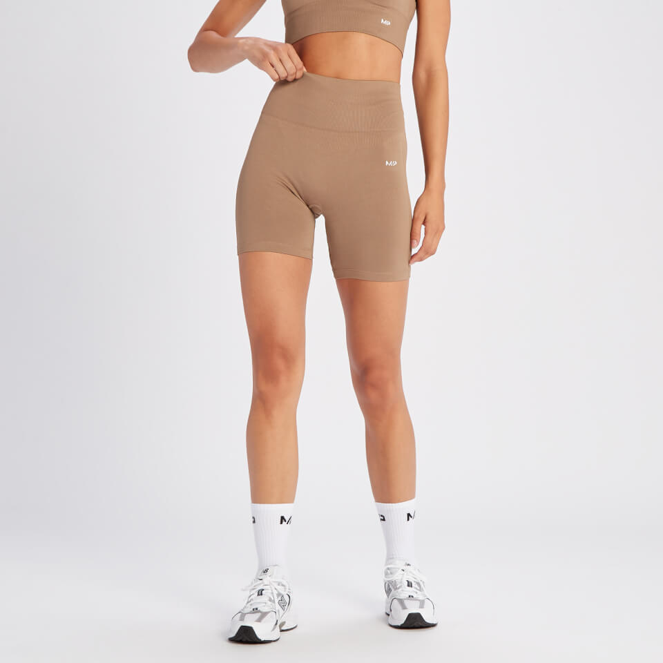 MP Women's Shape Seamless Cycling Shorts Toffee MYPROTEIN™