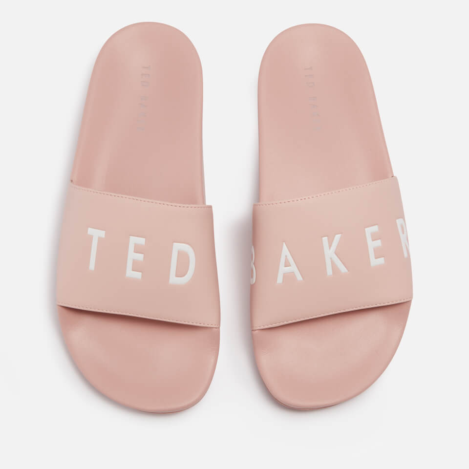Ted Baker Women's Ased Faux Leather Slides - UK 3