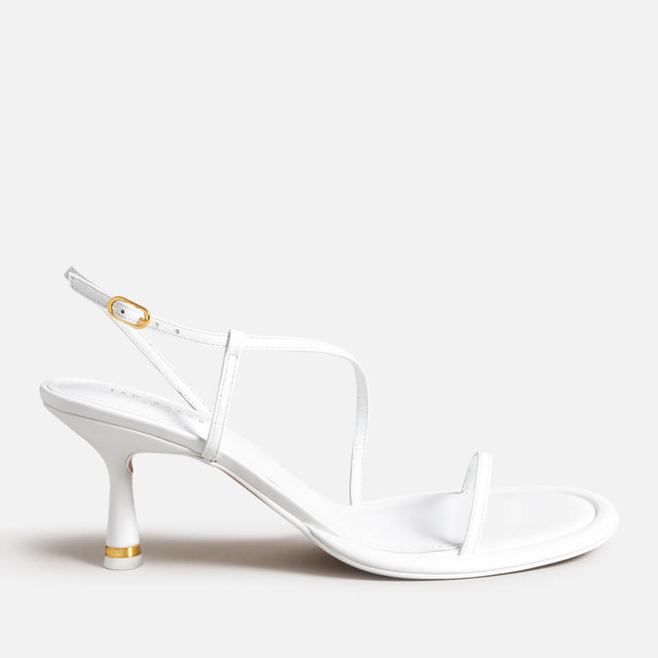 Ted baker sales white sandals
