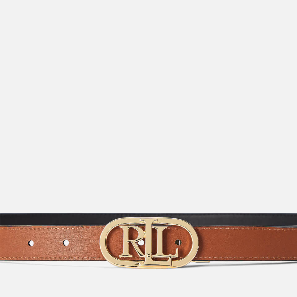Lauren Ralph Lauren Reversible Leather Belt