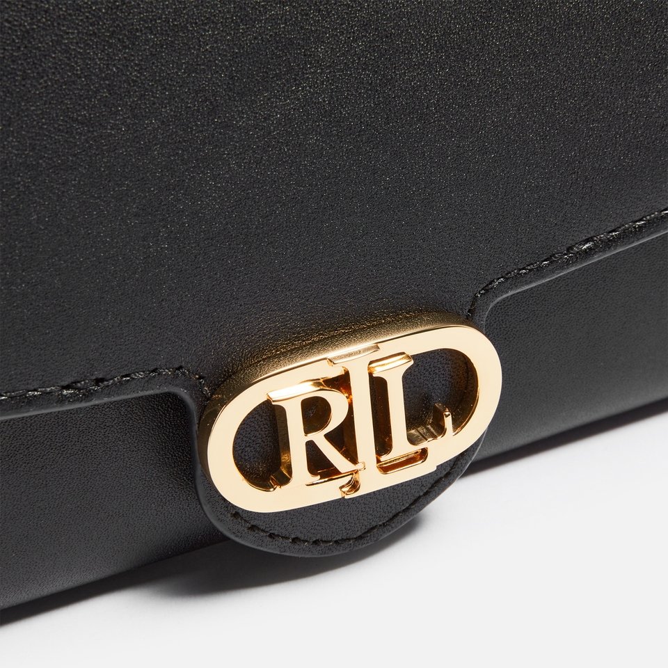 Lauren Ralph Lauren Adair Medium Leather Crossbody Bag