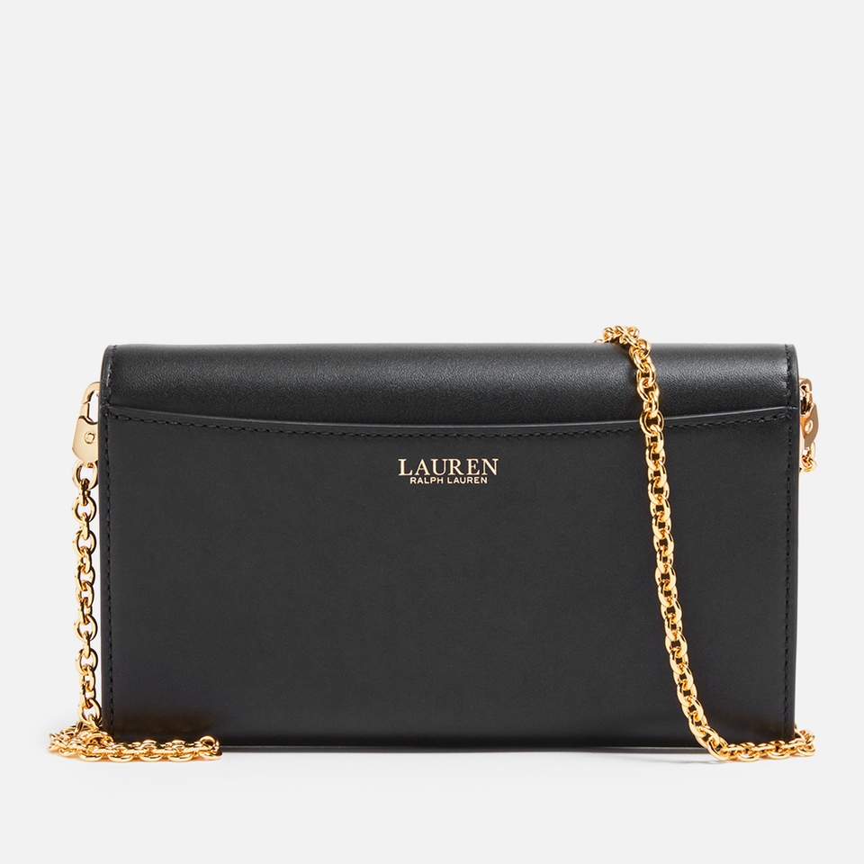 Lauren Ralph Lauren Adair Medium Leather Crossbody Bag