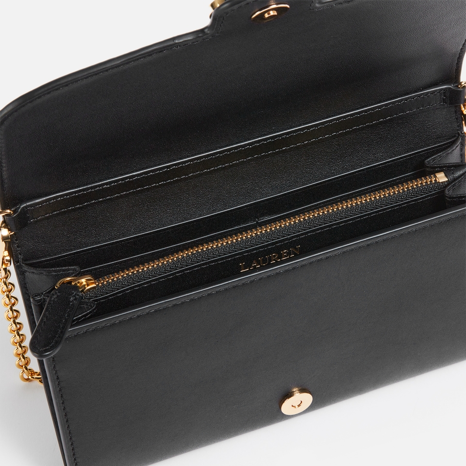 Lauren Ralph Lauren Adair Medium Leather Crossbody Bag