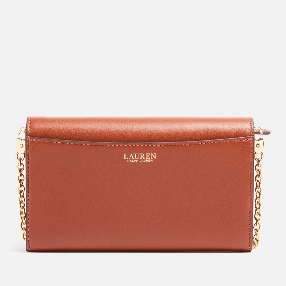 Lauren Ralph Lauren Adair Medium Leather Crossbody Bag