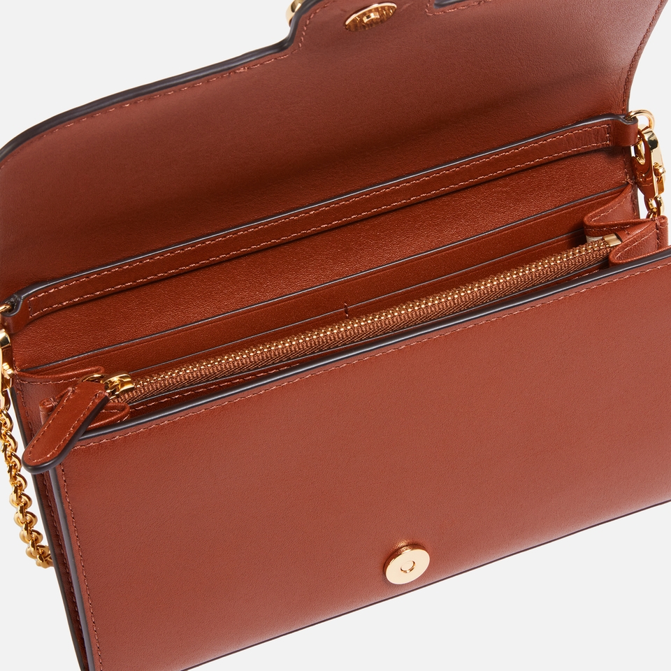 Lauren Ralph Lauren Adair Medium Leather Crossbody Bag