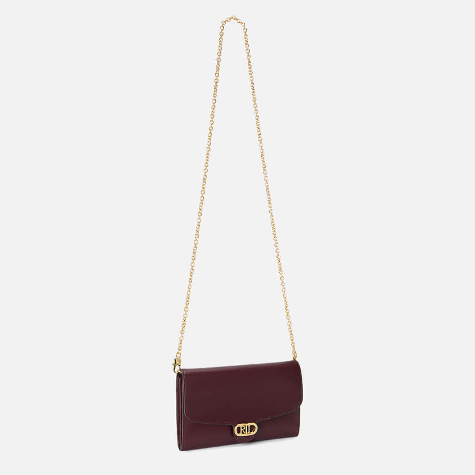 Lauren Ralph Lauren Adair Medium Leather Crossbody Bag
