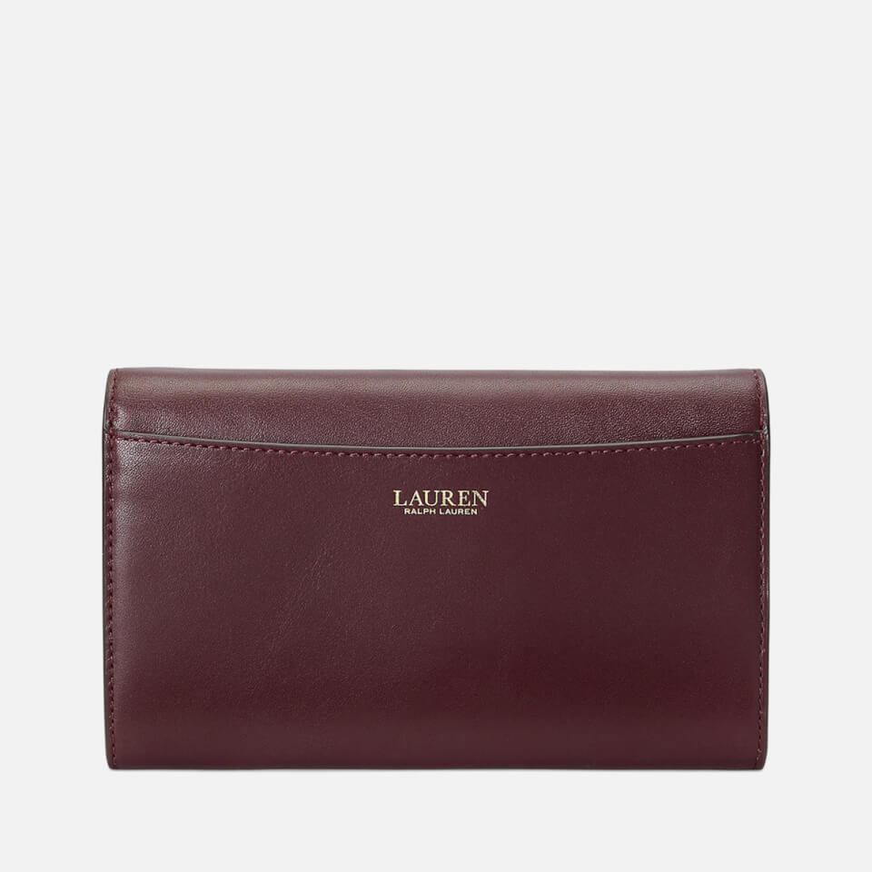 Lauren Ralph Lauren Adair Medium Leather Crossbody Bag