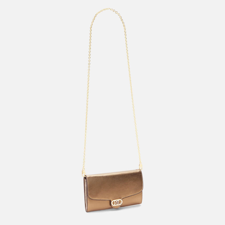 Lauren Ralph Lauren Adair Medium Leather Crossbody Bag
