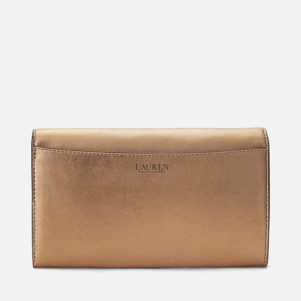 Lauren Ralph Lauren Adair Medium Leather Crossbody Bag