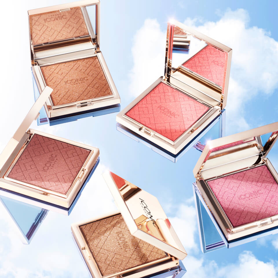 ICONIC London Kissed by the Sun Multi-Use Cheek Glow - Oh Honey