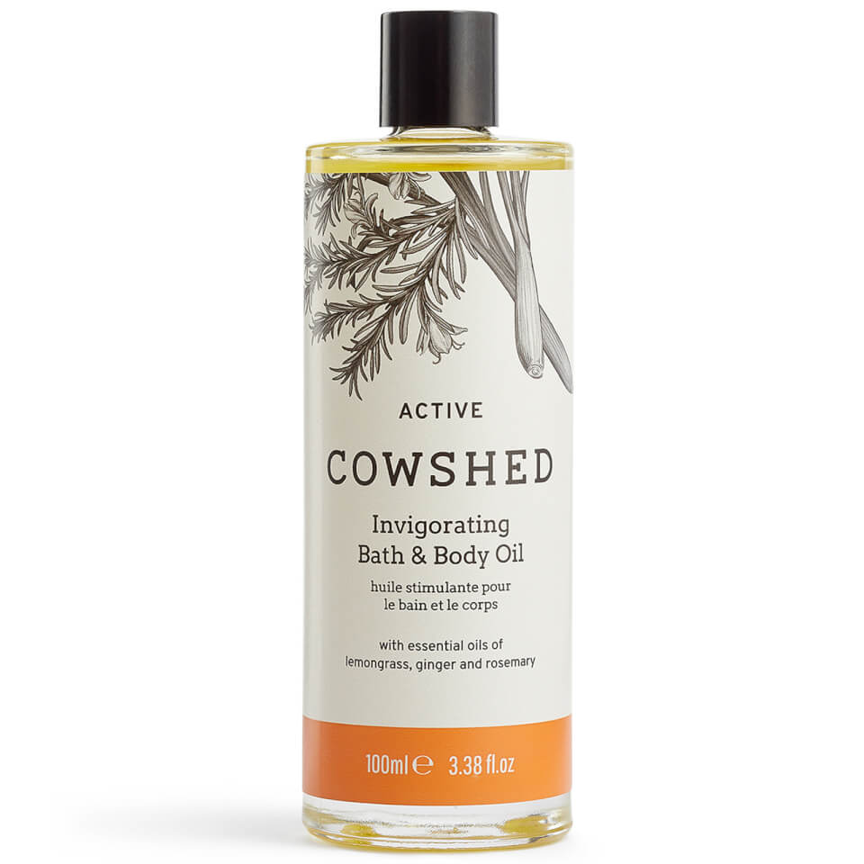 Cowshed ACTIVE Invigorating Body Oil 100ml