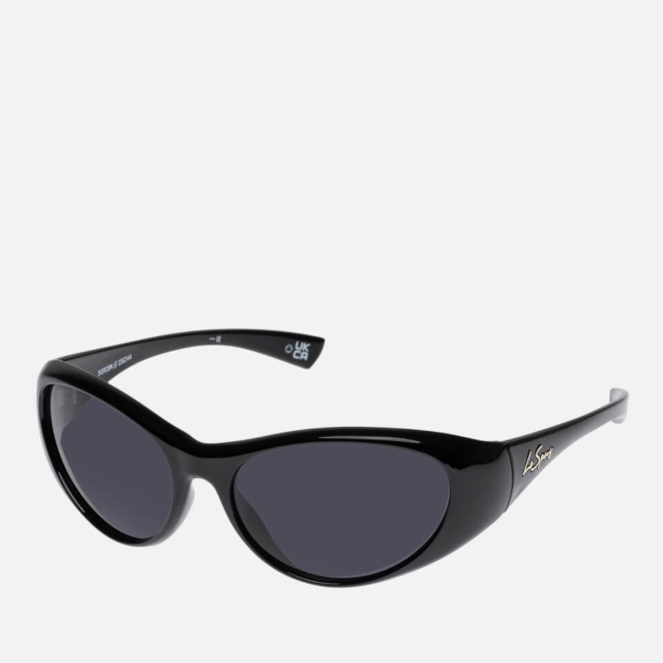 Le Specs DOTCOM Oversized Acetate Sunglasses