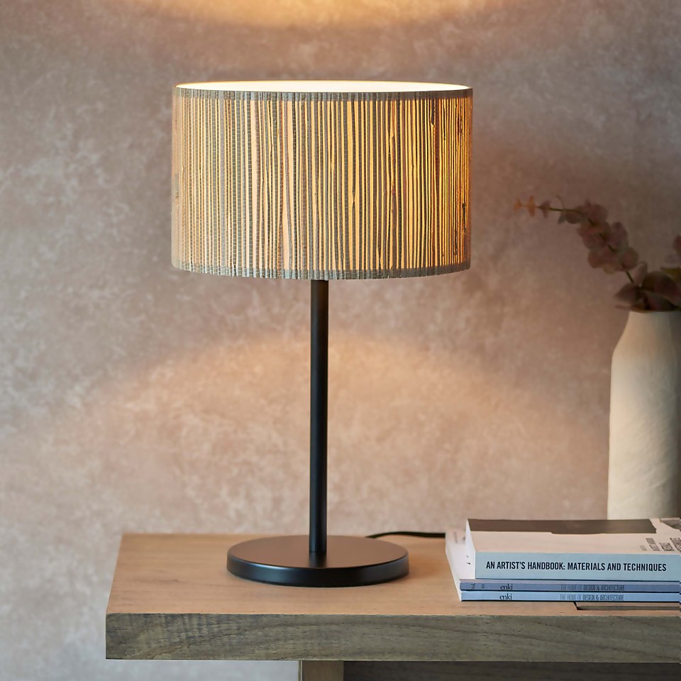 Caen Table Lamp - Natural