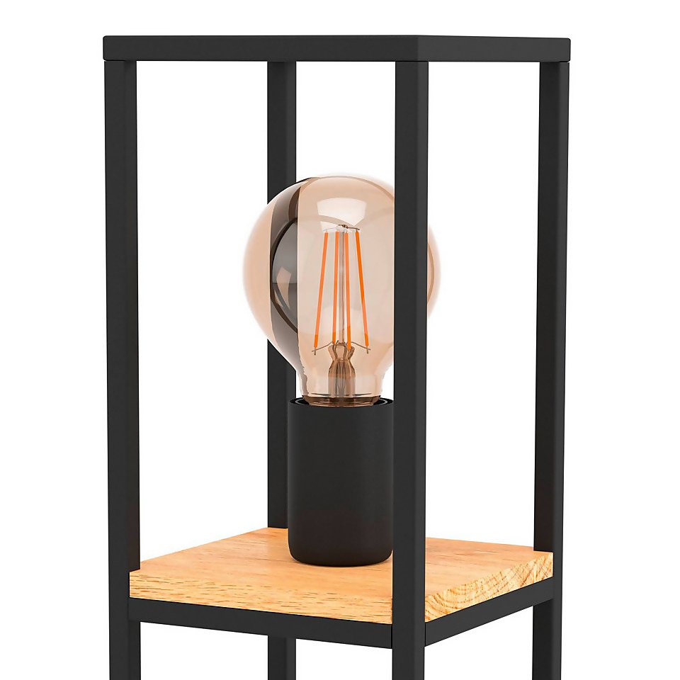 Eglo Libertad Table Lamp - Black