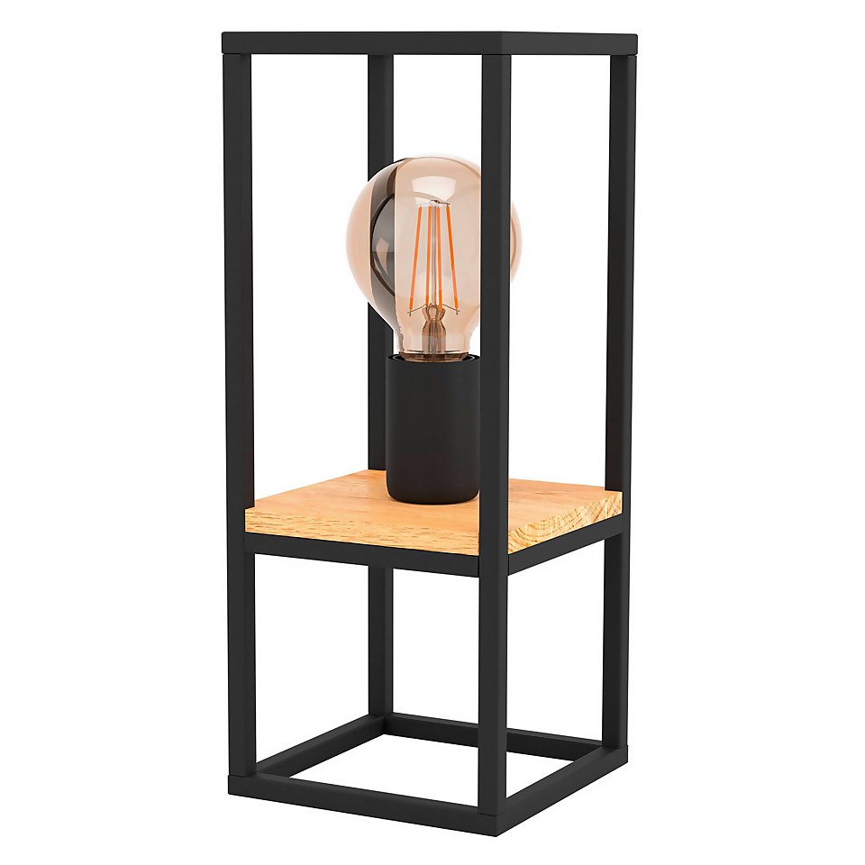 Eglo Libertad Table Lamp - Black