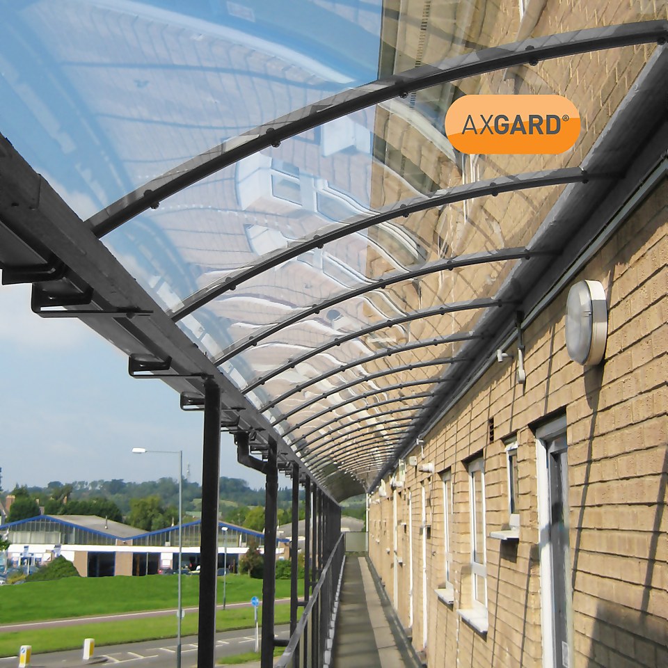 Axgard® Clear 2mm UV Protect Polycarbonate 1000 x 2000mm