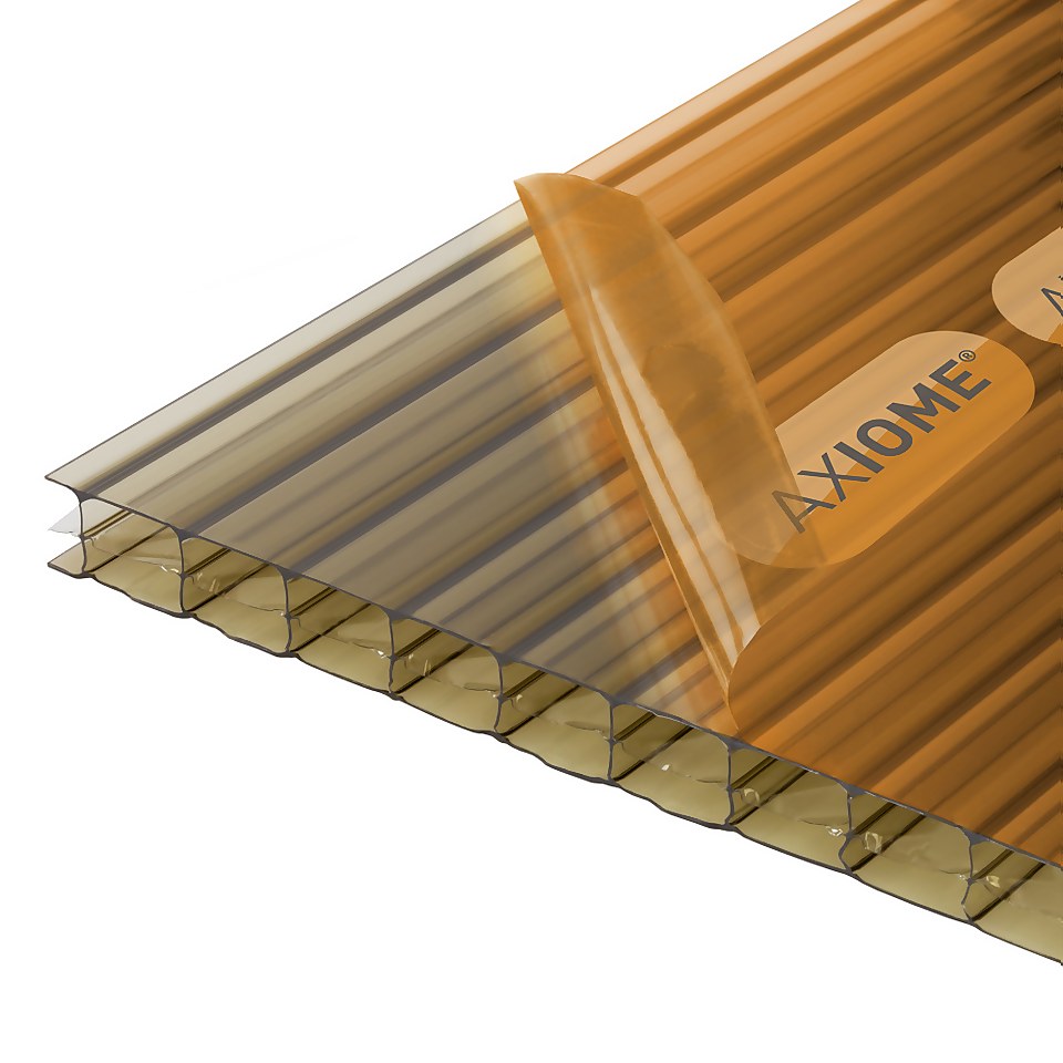 Axiome® Bronze 16mm Polycarbonate 690 x 2000mm