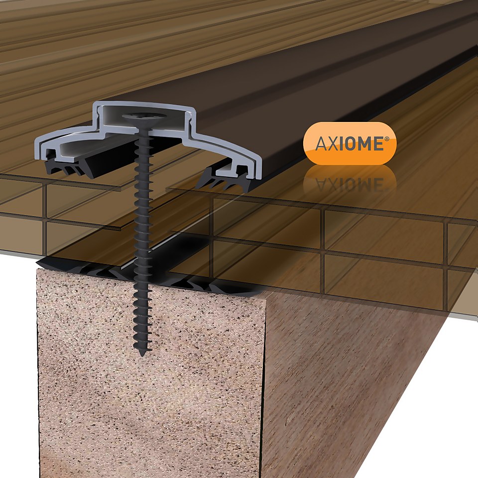 Axiome® Bronze 16mm Polycarbonate 690 x 5000mm