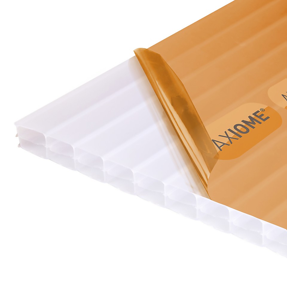 Axiome® Opal 16mm Polycarbonate Glazing Sheets  690 x 2000mm