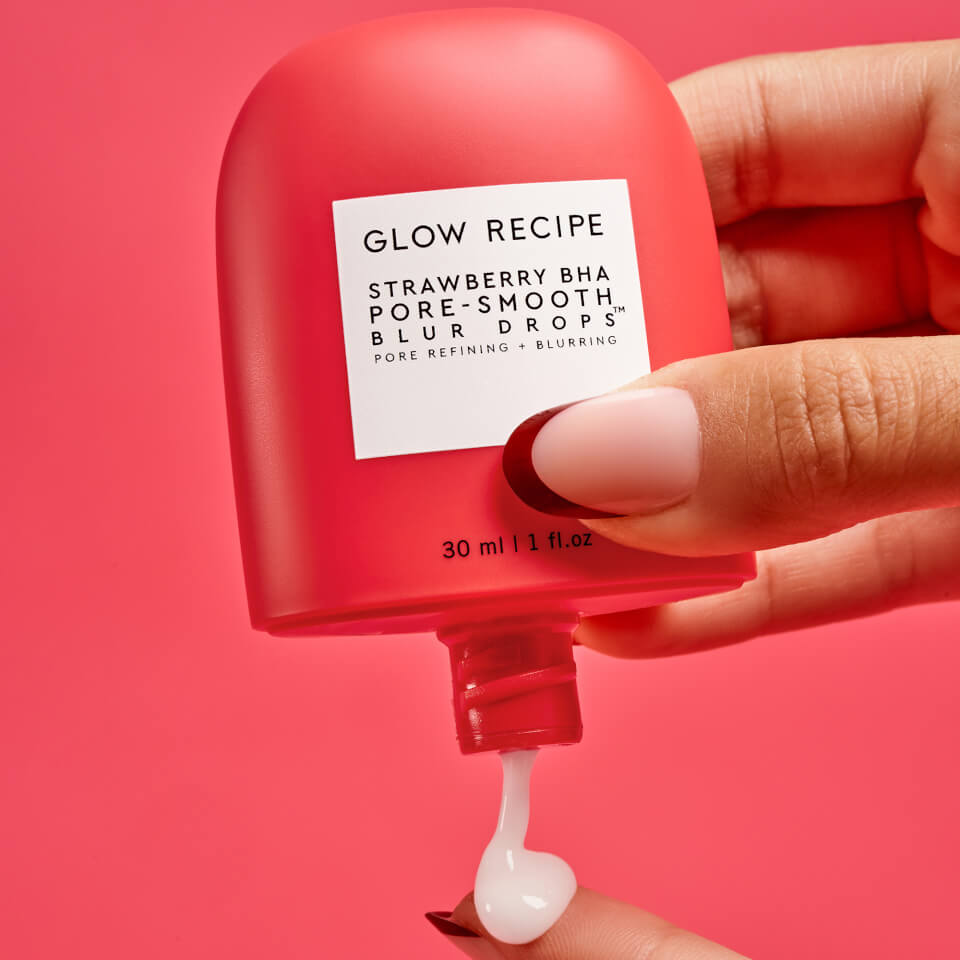 Glow Recipe Strawberry BHA Pore-Smooth Blur Drops 30ml