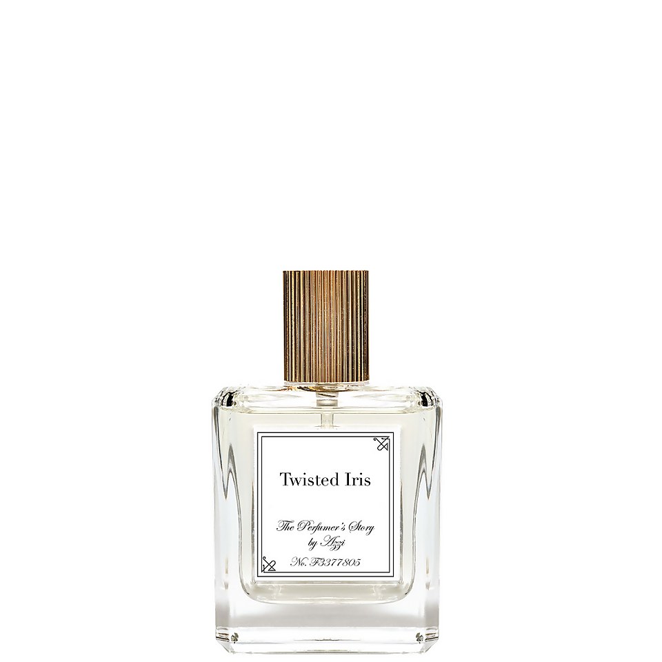 The Perfumer's Story by Azzi Twisted Iris Eau de Parfum 30ml