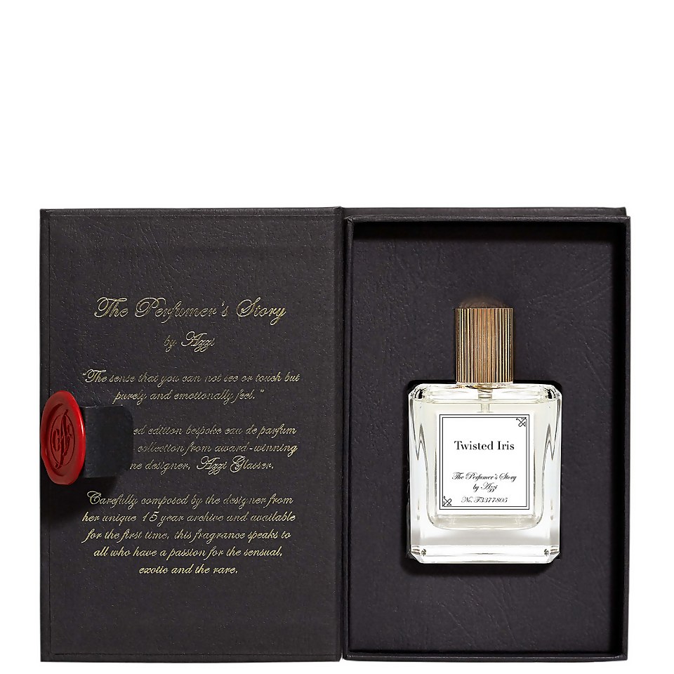 The Perfumer's Story by Azzi Twisted Iris Eau de Parfum 30ml