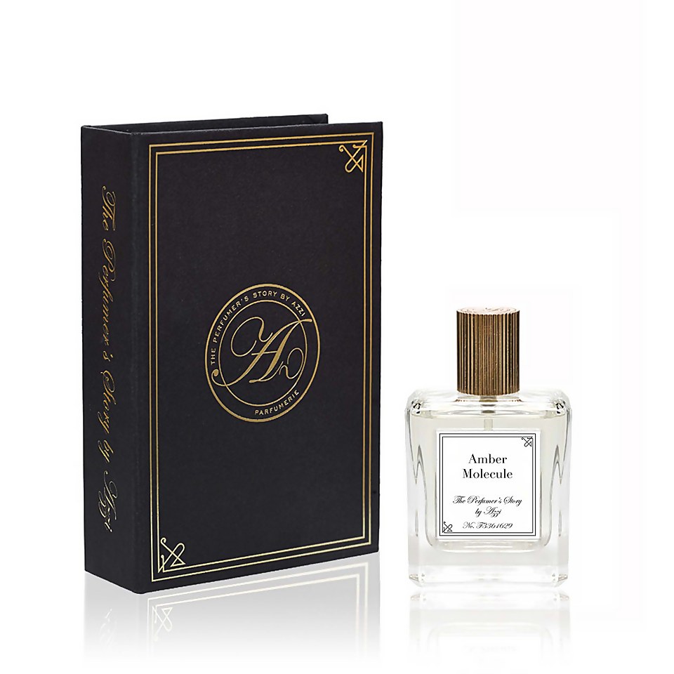 The Perfumer's Story by Azzi Amber Molecule Eau de Parfum 30ml