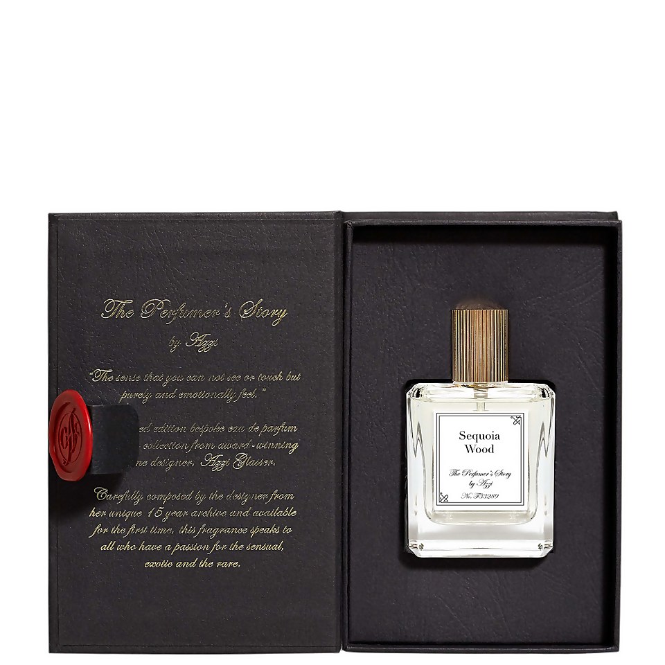 The Perfumer's Story by Azzi Sequoia Wood Eau de Parfum 30ml