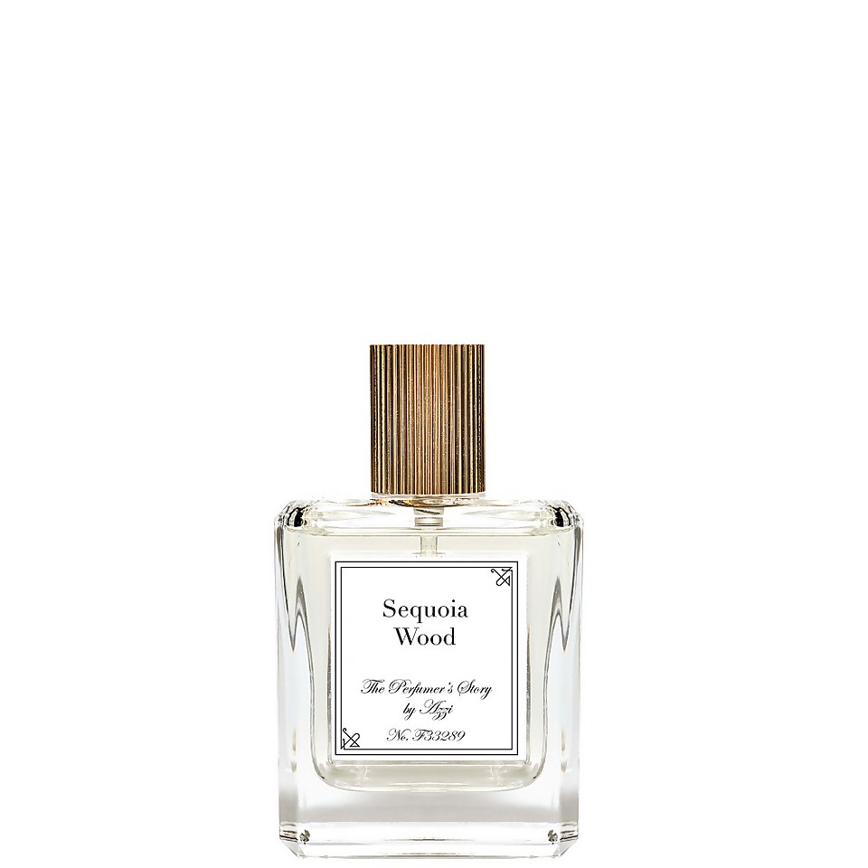 The Perfumer's Story by Azzi Sequoia Wood Eau de Parfum 30ml