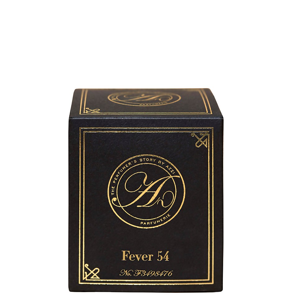 The Perfumer's Story by Azzi Fever 54 Candle 180g