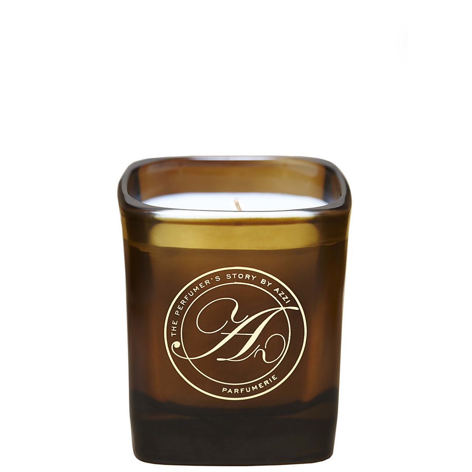 The Perfumer's Story by Azzi Twisted Iris Candle 180g
