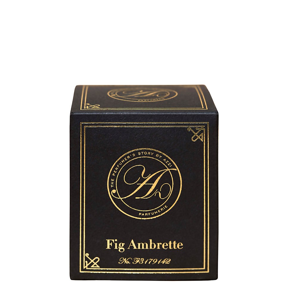 The Perfumer's Story by Azzi Fig Ambrette Candle 180g