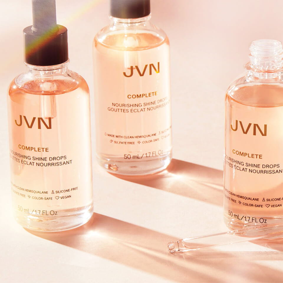 JVN Complete Nourishing Shine Drops 50ml