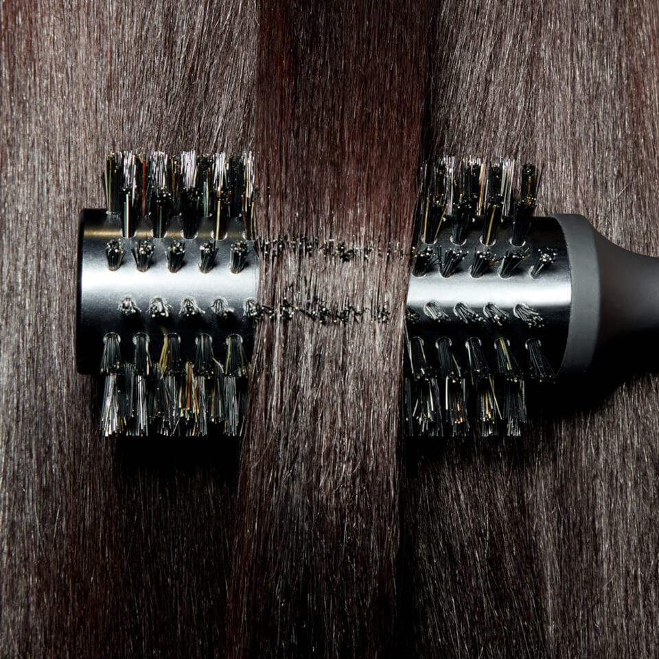 ghd The Smoother Natural Bristle Radial Hair Brush 35mm