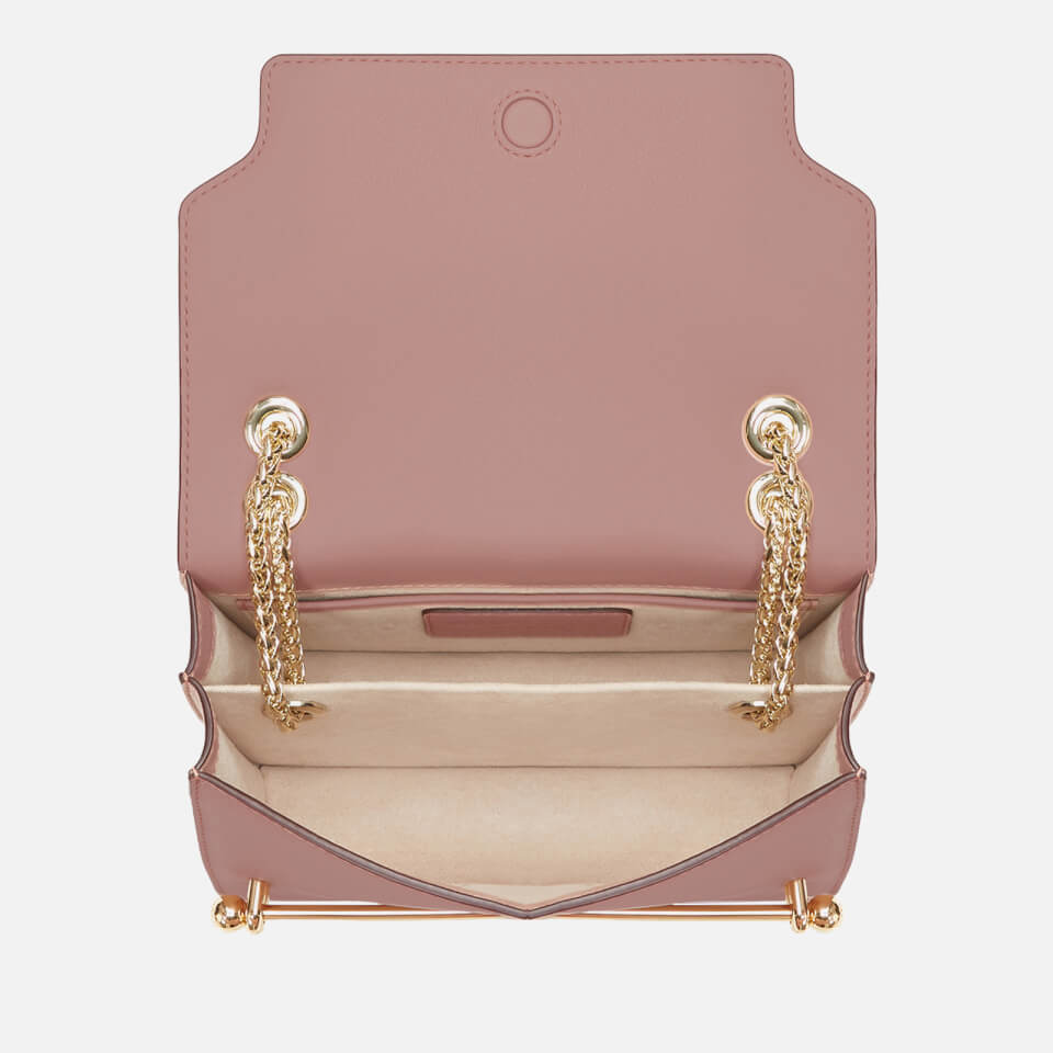 Strathberry East/West Mini Leather Bag