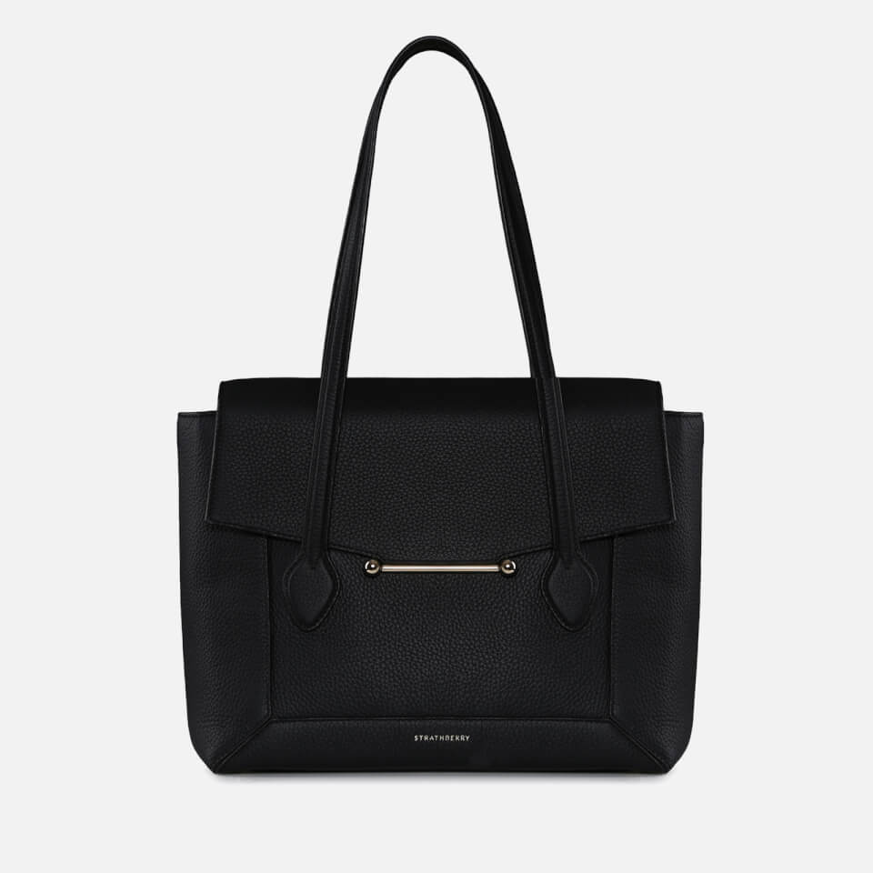 Strathberry Mosaic Leather Tote Bag