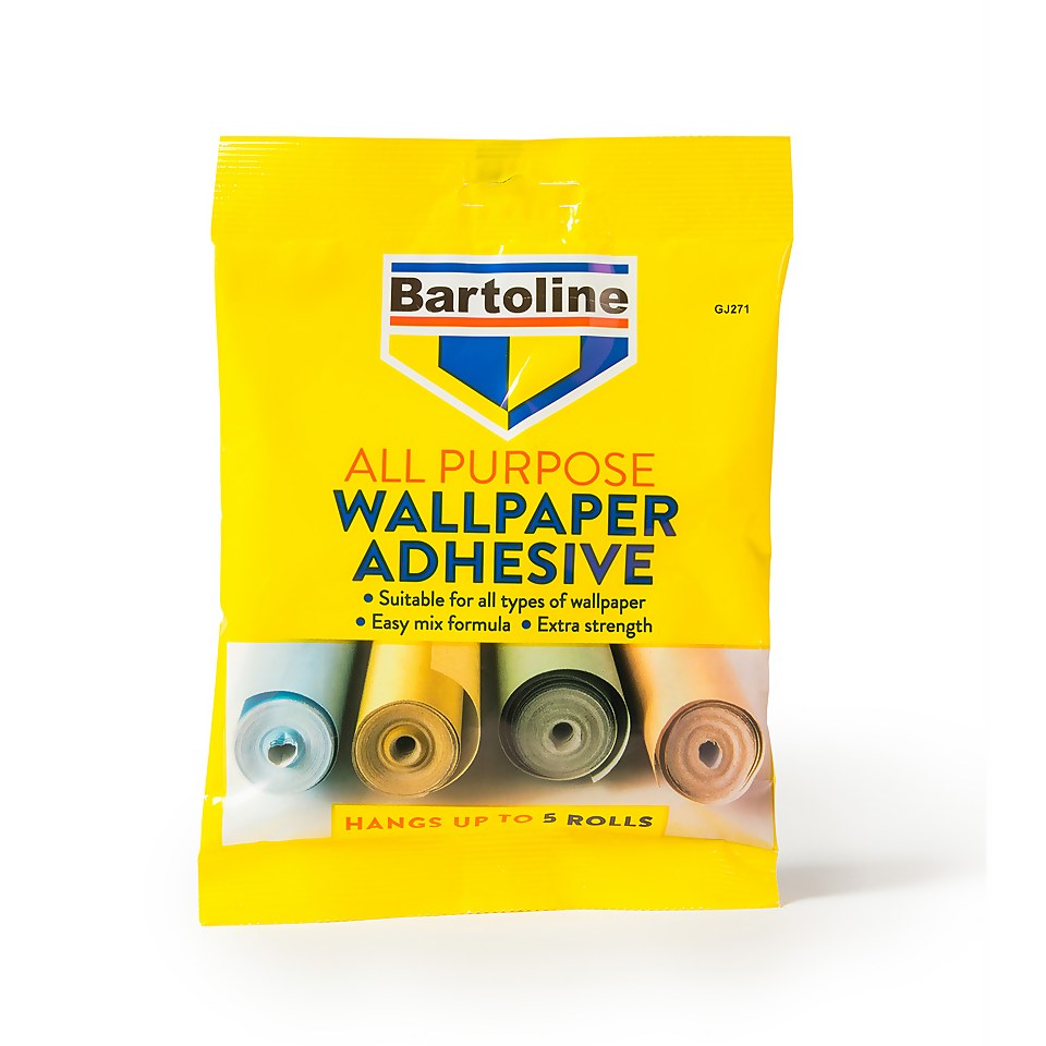 Bartoline All Purpose Wallpaper Adhesive -  5 Roll