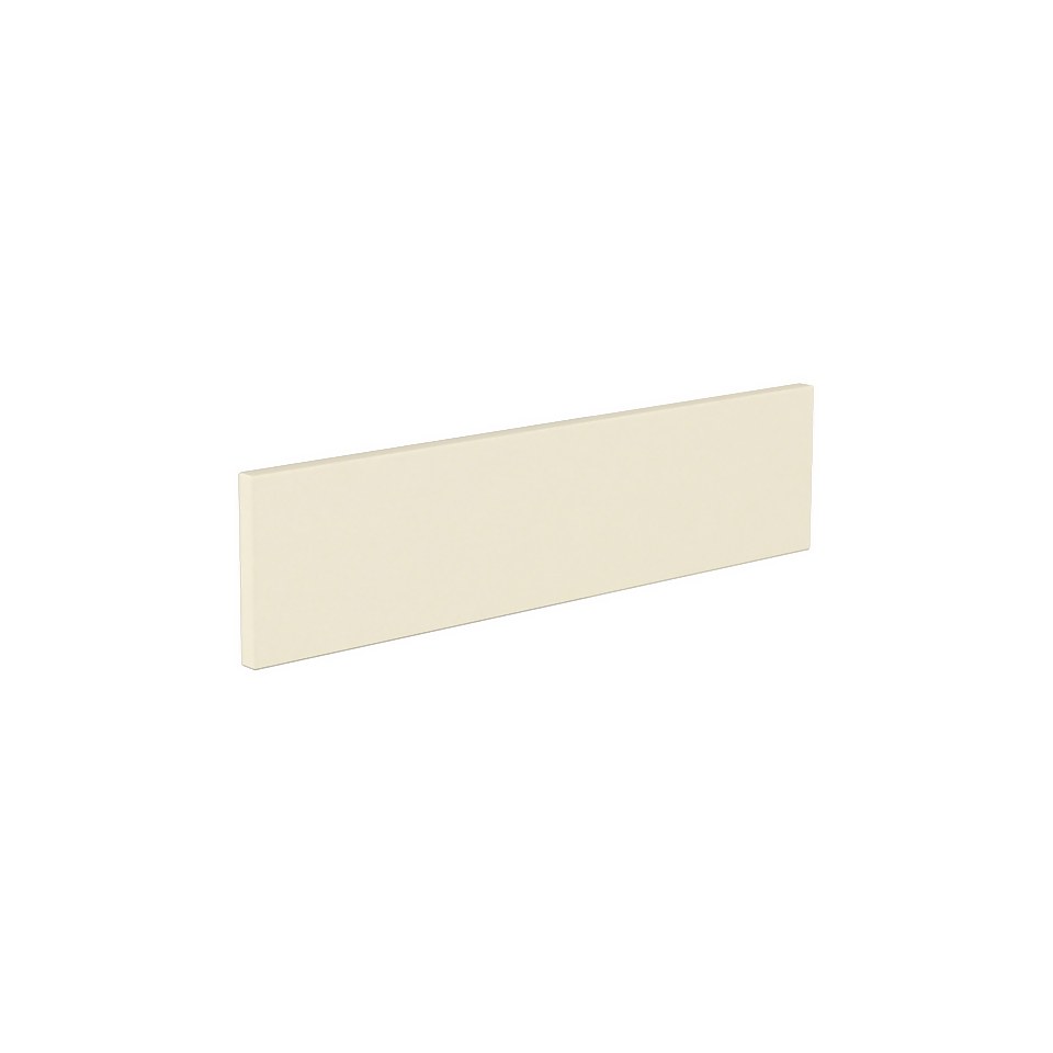 Country Shaker Kitchen Filler Panel (W)148 x (L)597mm - Cream