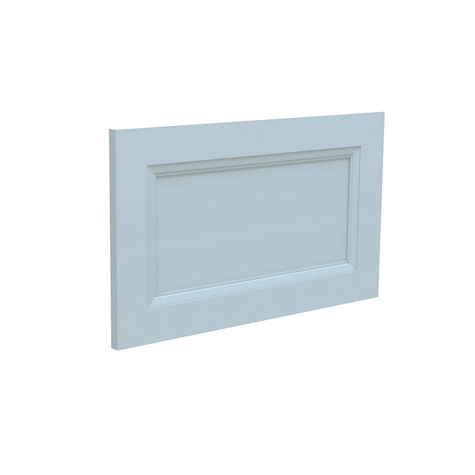 French Shaker Kitchen Pan Drawer Front (W)597mm - Light Blue