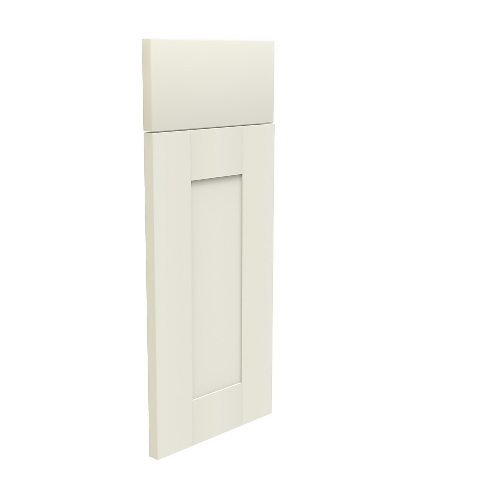 Classic Shaker Kitchen Cabinet Door and Drawer Front (W)297mm - Cream