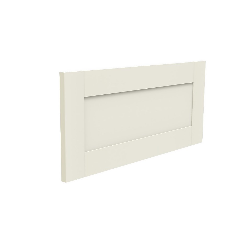 Classic Shaker Kitchen Pan Drawer Front (W)797mm - Cream