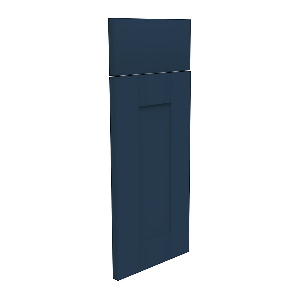 Classic Shaker Kitchen Cabinet Door and Drawer Front (W)297mm - Navy