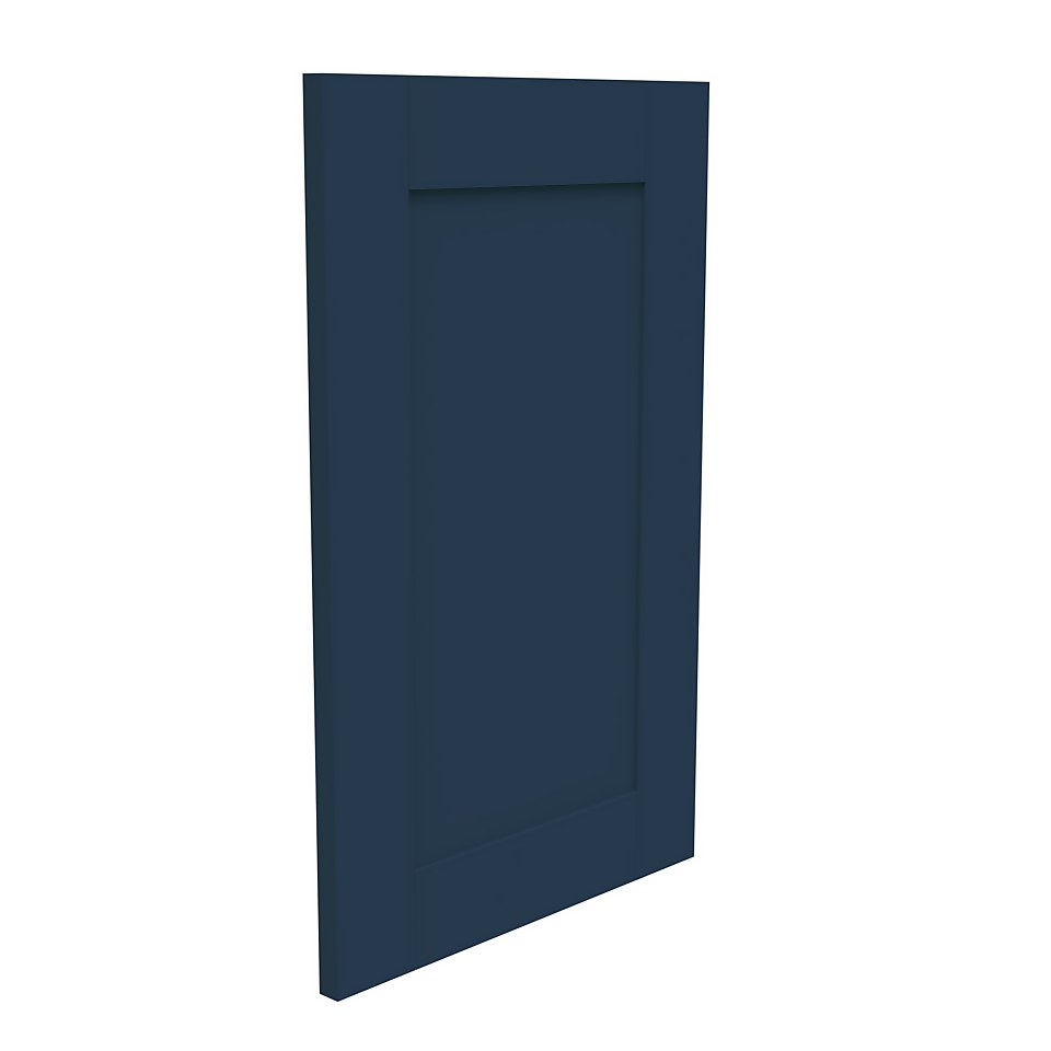 Classic Shaker Kitchen Cabinet Door (W)447mm - Navy