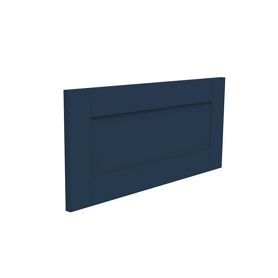Classic Shaker Kitchen Pan Drawer Front (W)797mm - Navy