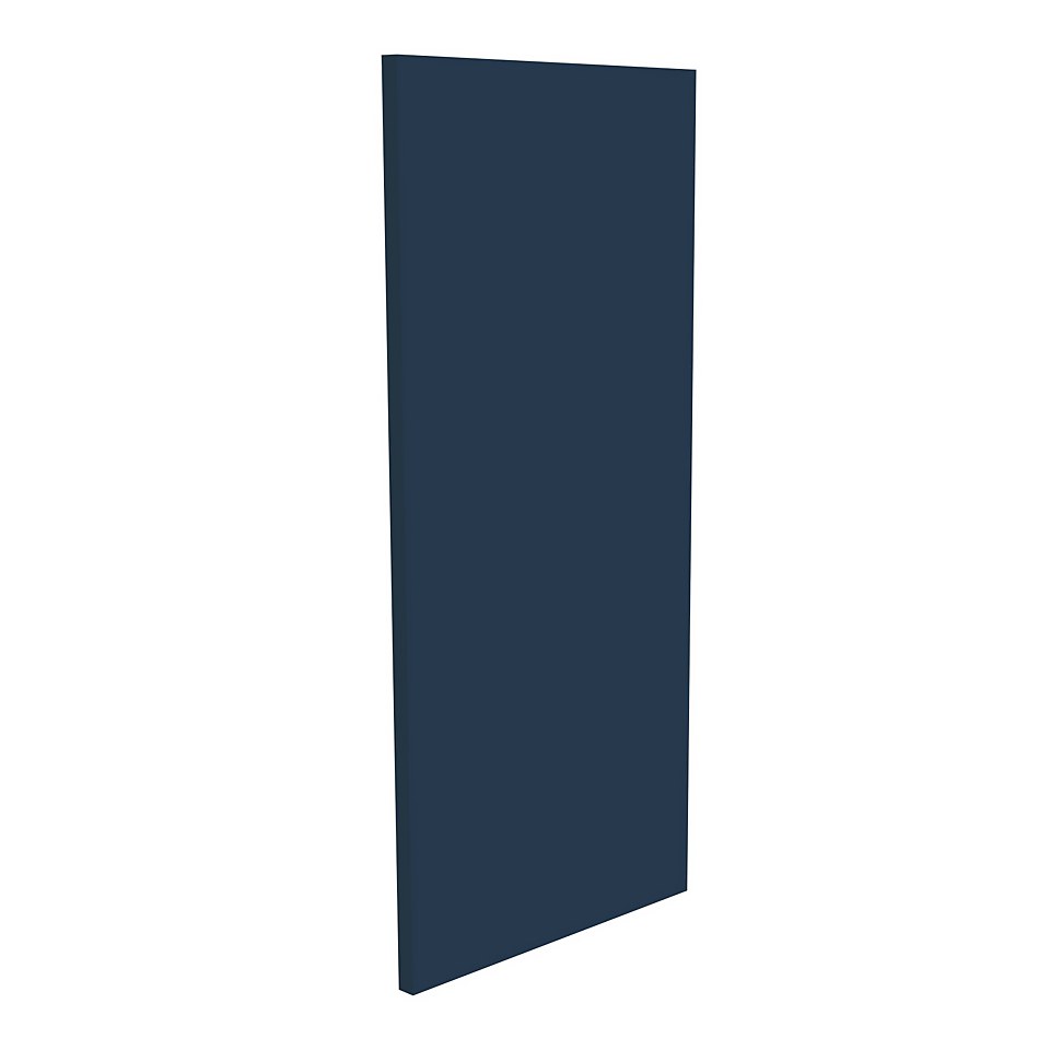 Classic Shaker Clad-On Wall Panel (H)752 x (W)343mm - Navy