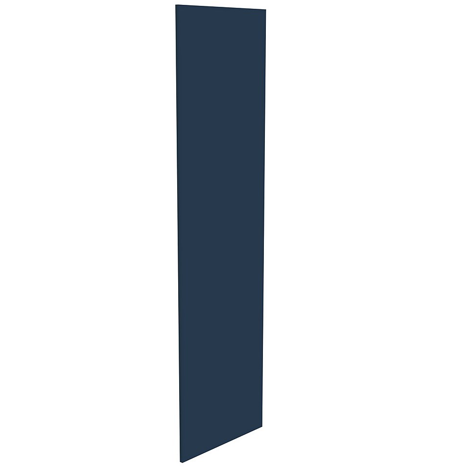 Classic Shaker Clad-On Tower Panel (H)2140 x (W)591mm - Navy